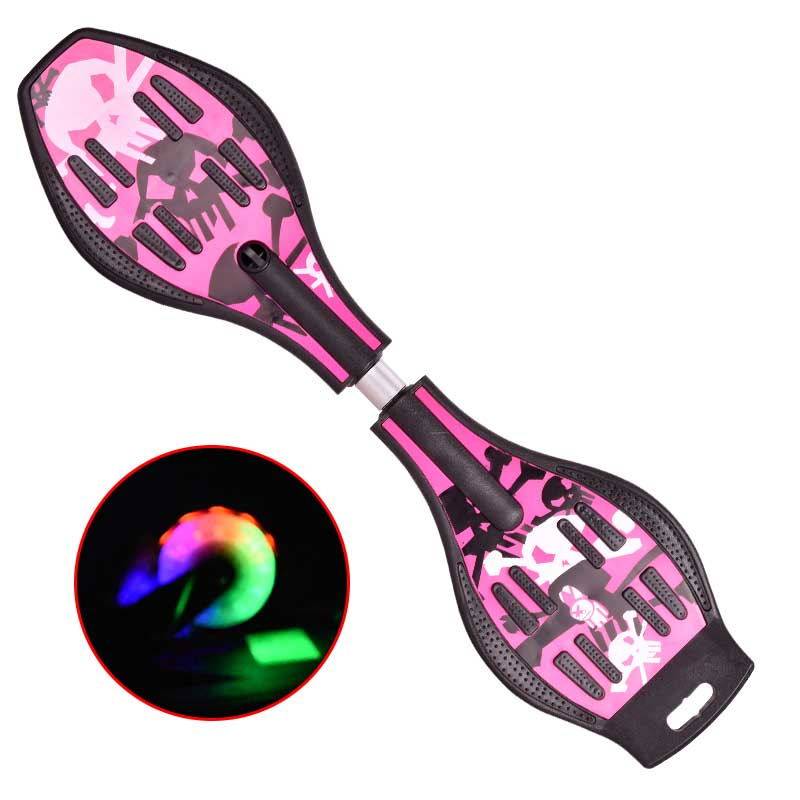 Dragon board pink flash wheel
